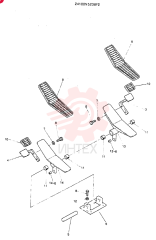 PEDAL ASSY 24100N5238P2