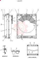Схема (MD320BLC) - EXCAVATOR BTW YC0301 - YC0747 (1/80-12/06) 2452U405F1