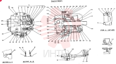 HYDRAULIC MOTOR 2441U792F1