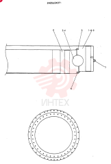 Схема (MD320BLC) - EXCAVATOR BTW YC0301 - YC0747 (1/80-12/06) 2425U240F1