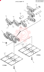 Схема (MD320BLC) - EXCAVATOR BTW YC0301 - YC0747 (1/80-12/06) 24100J10328F1