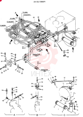 HYDR LINES, UPP 24100J10865F1