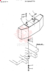 COUNTER-WEIGHT ASSY 24100N4077F2