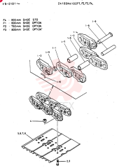 Схема (MD400LC) - EXCAVATOR BTW YS0101 - YS0200 (1/80-12/06) 24100N4102F4
