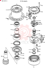 Схема (MD400LC) - EXCAVATOR BTW YS0101 - YS0200 (1/80-12/06) 24100J4649F4