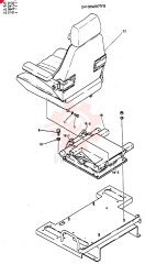 SEAT ASSY 24100N2977F8