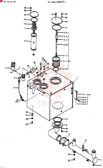 TANK ASSY, HYDR 24100J8862F1
