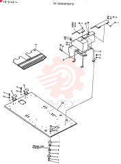 PLATE  ASSY, FLOOR 24100N5555F19