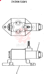 SOLENOID VALVE 2436R732F1