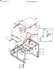 Схема (MD400LC) - EXCAVATOR BTW YS0101 - YS0200 (1/80-12/06) 24100J7727F2