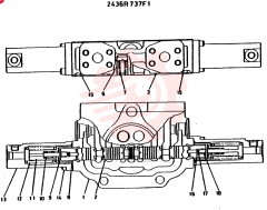 SPOOL 2436R737F1