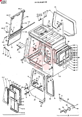 Схема (MD400LC) - EXCAVATOR BTW YS0101 - YS0200 (1/80-12/06) 24100J6436F1 (2)