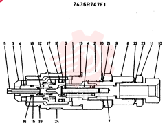 VALVE PRESSURE RELIE 2436R747F1