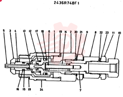 VALVE PRESSURE RELIE 2436R748F1