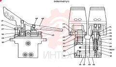 VALVE  ASSY, PILOT CONSISTS OF THE FOLLOWING PARTS 2436U1746F1. F2
