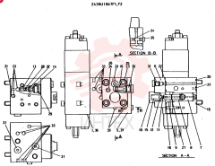 REGULATOR ASSY CONSITS OF THE FOLLOWING PARTS 2436U1847F1, F2