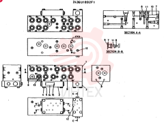 Схема (MD400LC) - EXCAVATOR BTW YS0101 - YS0200 (1/80-12/06) 2436U1892F1