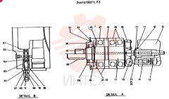 PUMP ASSY, HYDRAULIC CONSISTS OF THE FOLLOWING PARTS 2441U720F1, F2 (2)