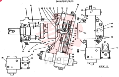 PUMP ASSY, HYDRAULIC CONSITS OF THE FOLLOWING PARTS 2441U721F1, F2, F3