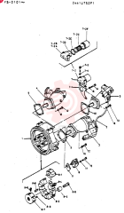 PUMP ASSY, HYDRAULIC 2441U752F1