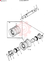 TRACK ROLLER 24100J4396F5
