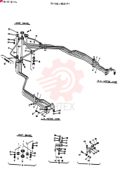 HYD LINES, UPP 24100J6531F1