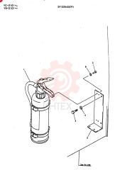 INSTAL, FIRE EXTINGUISHER 24100NO67F1