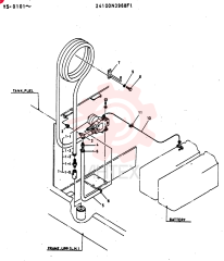 PUMP ASSY, FUEL 24100N3968F1