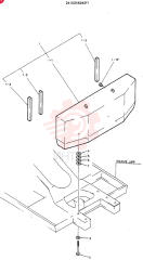 COUNTER-WEIGHT ASSY 24100N5949F1