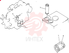 FILTER, ENGINE OIL ME064356