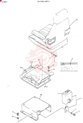 Схема (MD450BLC) - EXCAVATOR BTW TS0201 - TS0394 (1/80-12/06) 24100N4136F11