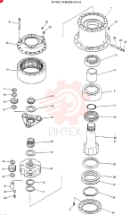 Схема (MD450BLC) - EXCAVATOR BTW TS0201 - TS0394 (1/80-12/06) 24100J10363F2