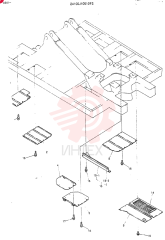 Схема (MD450BLC) - EXCAVATOR BTW TS0201 - TS0394 (1/80-12/06) 24100J10510F2