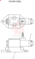 SOLENOID VALVE 2436R732F1