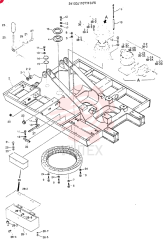 FRAME ASSY, UPP, Serial Range: YS0201-YS0263
