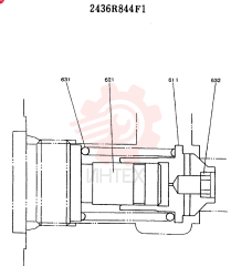 VALVE 2436R844F1