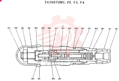 VALVE PRESSURE RELIE 2436R759F1