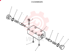 VALVE 2436R852F1