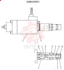 VALVE 2436U1320F1
