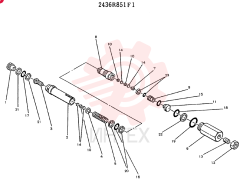 VALVE 2436R851F1
