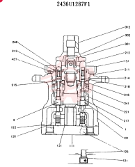 PILOT VALVE 2436U1287F1
