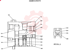 BRAKE VALVE 2436U1352F1