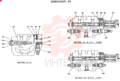 CONTROL VALVE 2436U1345F1 (3)