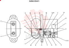PILOT VALVE 2436U1354F1