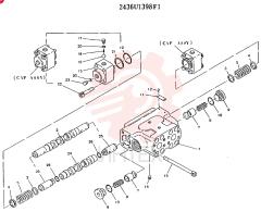 VALVE 2436U1398F1