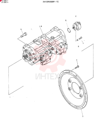 PUMP ASSY, CONNECT  YS0201, LS0201 to YS0279, LS0267