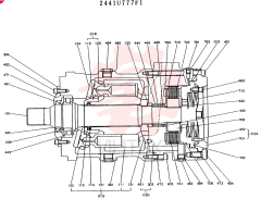 MOTOR 2441U777F1