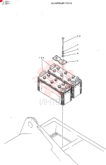 BATTERY ASSY 24100P2648P1