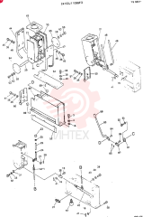 Схема (MD450BLC) - EXCAVATOR BTW TS0201 - TS0394 (1/80-12/06) 24100J11066F3 (2)