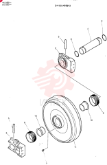 IDLER WHEEL 24100J4658F3